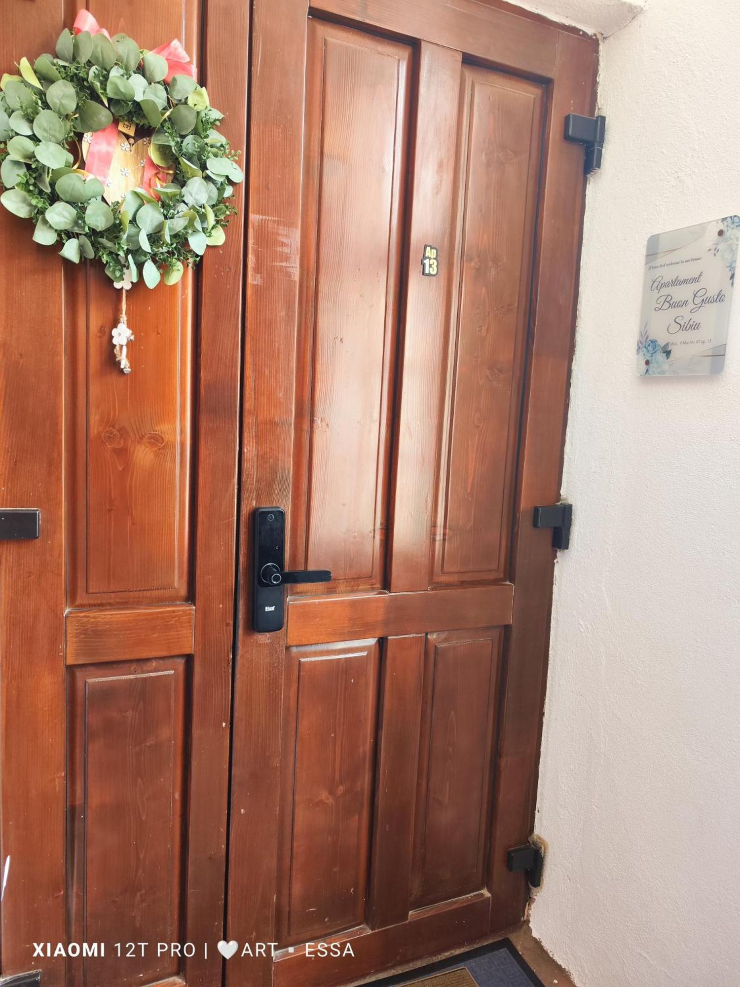 Apartament Buon Gusto,Near Main Square And Liar Bridge,Historical Side Of City Center ซีบิว ภายนอก รูปภาพ